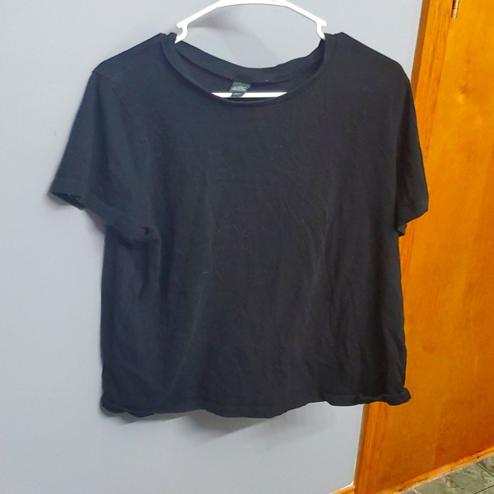 Plain balck shirt